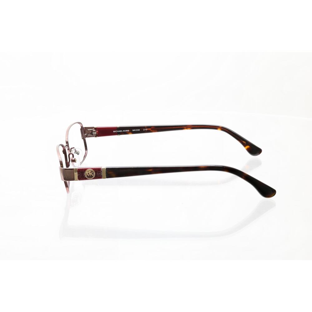 Michael Kors MK338 210 52-16-135mm Eyeglasses FRAMES ONLY - FAIR CONDITION - Picture 4 of 6